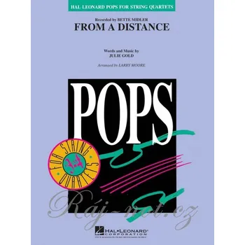 Pops for String Quartets - FROM A DISTANCE
