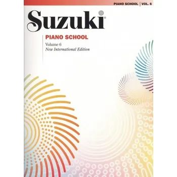 Suzuki Piano School 6 / osm skladeb pro středně pokročilé klavíristy