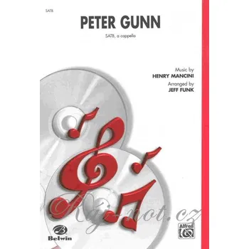 PETER GUNN / SATB* a cappella