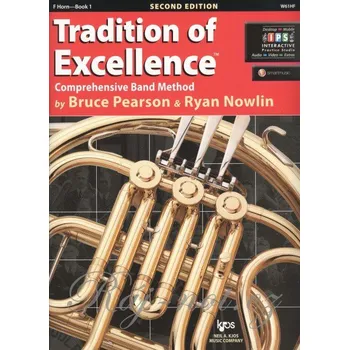 Tradition of Excellence 1 + Audio Video Online / F Horn (lesní roh)