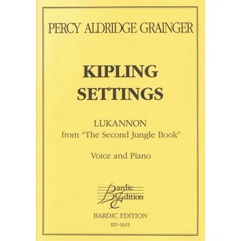 LUKANNON from The Second Jungle Book / zpěv + klavír