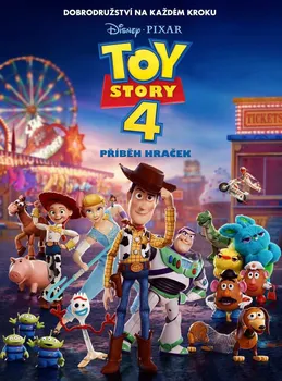 DVD film Toy Story 4: Příběh hraček 4 (2019)
