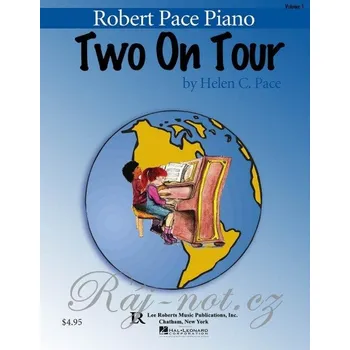 Two On Tour Book 1 od Helen C.Pace - jednoduché skladby pro 1 klavír 4 ruce