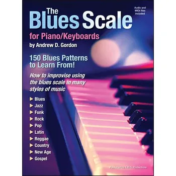 The Blues Scale for Piano/Keyboards