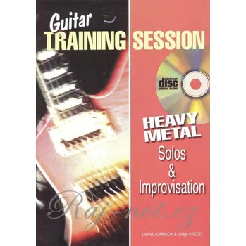 Guitar Training Session - HEAVY METAL Solos & Improvisation / kytara + tabulatura