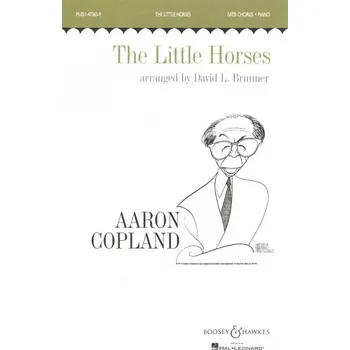 The Little Horses / SATB + klavír