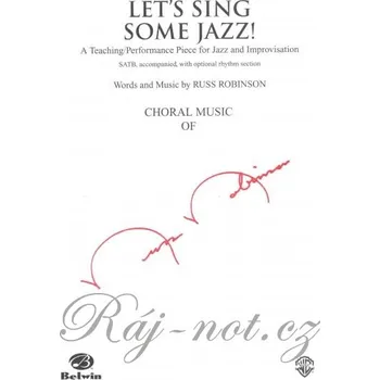 LET'S SING SOME JAZZ! / SATB + piano/chords