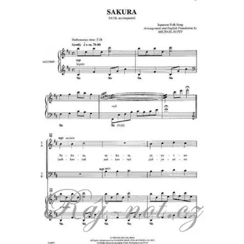 SAKURA / SATB