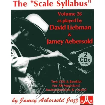 AEBERSOLD PLAY ALONG 26 - THE SCALE SYLLABUS +