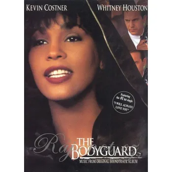 Whitney Houston - The BODYGUARD (music from the movie) - piano/vocal/guitar
