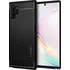Pouzdro na mobilní telefon Spigen Rugged Armor pro Galaxy Note 10+ černé