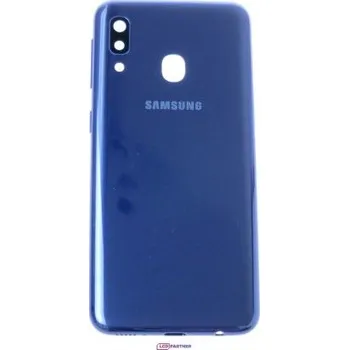 Samsung Galaxy A20e SM-A202F Kryt baterie modrý - originál