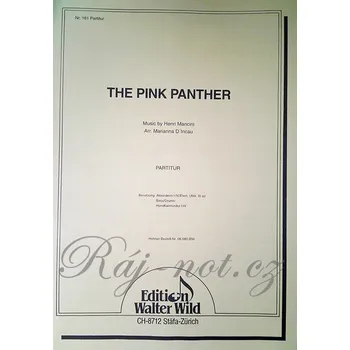 The Pink Panther - pro akordeonový soubor