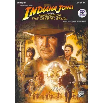 INDIANA JONES & THE KINGDOM OF THE CRYSTAL SKULL / trumpeta