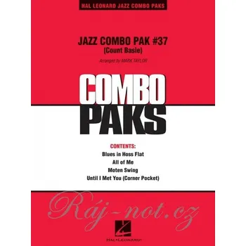 Volný čas JAZZ COMBO PAK 37 - Count Basie / malý jazzový soubor