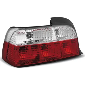 Zadní světlomet Zadní světla BMW E36 Coupe / Cabrio červená/chrom krystal