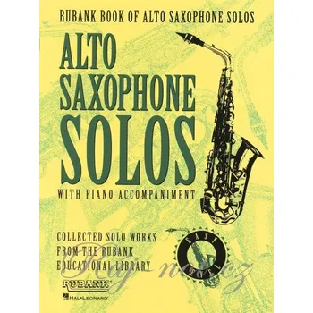 Alto Saxophone Solos with Piano Accompaniment – Easy Level / altový saxofon + klavír