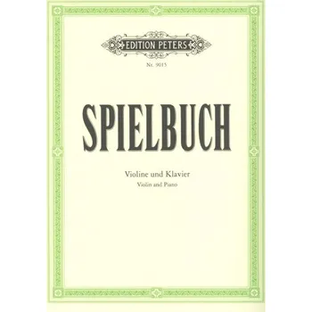 SPIELBUCH / housle + klavír