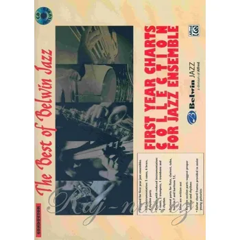 The Best of Belwin Jazz - First Year Charts Collection for Jazz Band / partitura