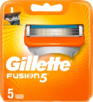 Příslušenství k holicímu strojku Gillette Fusion 5 náhradní břity 5 ks