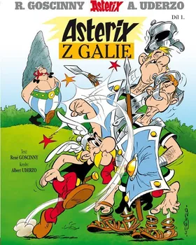 Asterix 1: Asterix z Galie - René Goscinny (2015, brožovaná)