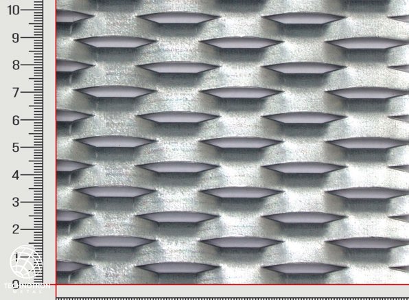 Tahokov Privat TH 47 x 18 x 8 x 1,5 mm, z pozinkovaného plechu DX51D+Z - DX55D