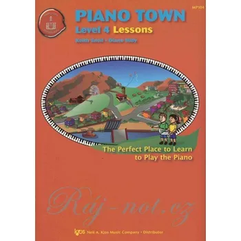 PIANO TOWN - Lesson 4