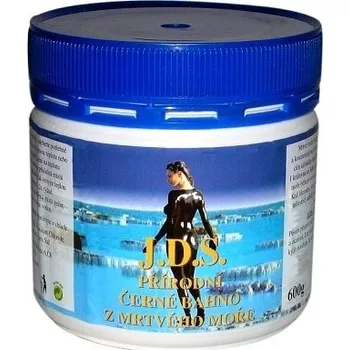 J.D.S. - Přírodní černé bahno z Mrtvého moře 600g