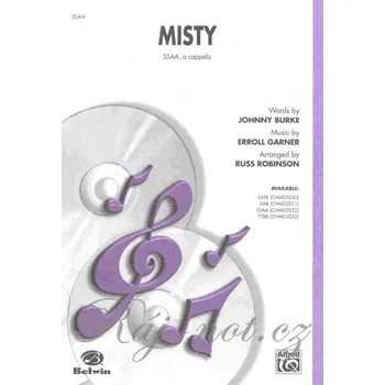 MISTY / SSAA* a cappella