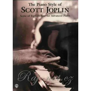 SCOTT JOPLIN PIANO STYLES