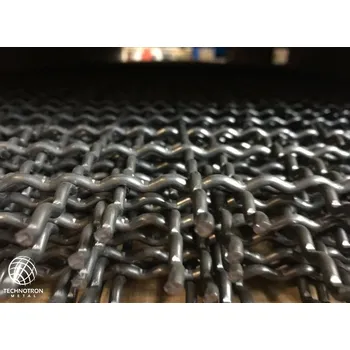 Pletivo Žebérkové pletivo 40 x 40, průměr drátu 3,15 mm, formát 1000x2000 mm