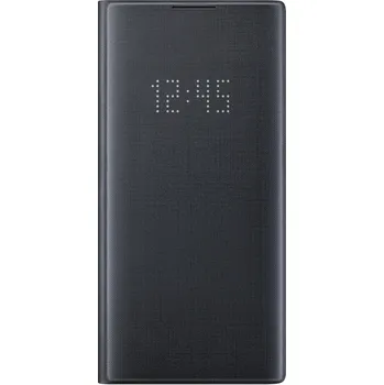 Pouzdro na mobilní telefon Samsung Flip Cover LED View pro Galaxy Note 10+ černé