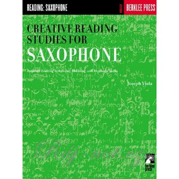 Creative Reading Studies for SAXOPHONE / saxofon