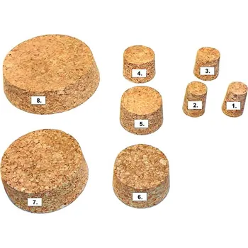 Korkové špunty, korek, zátka