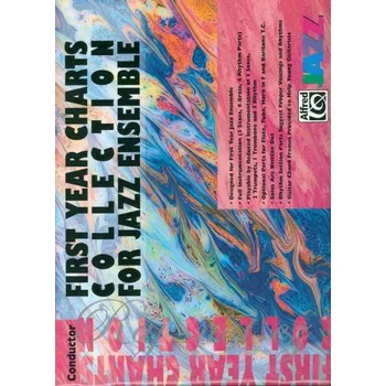 First Year Charts Collection For Jazz Ensemble / partitura
