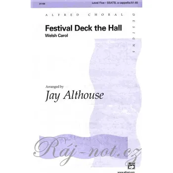 Festival Deck the Hall / SSATB* a cappella