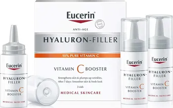 Pleťové sérum Eucerin Hyaluron-Filler Vitamin C Booster rozjasňující protivráskové sérum s vitaminem C
