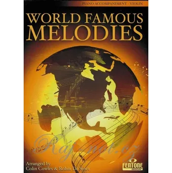 WORLD FAMOUS MELODIES / klavírní doprovod