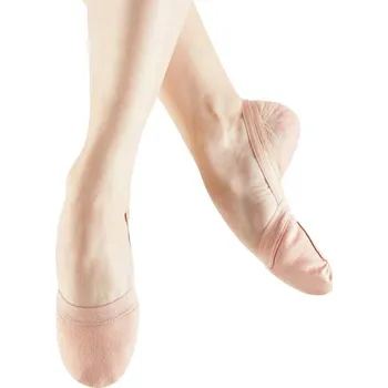 Dámská sálová obuv Bloch,Spin II - gymnastická obuv S0639L, tělová 39 - 40