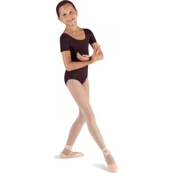 Dětský overall Bloch,Ballet - dětský baletní dres CL5402, tm. fialová 116-122