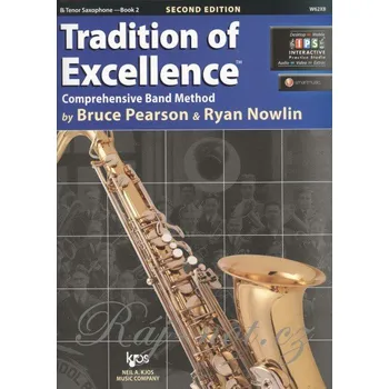 Tradition of Excellence 2 + Audio Video Online / tenorový saxofon
