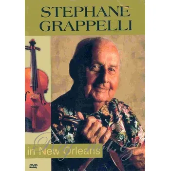 Stephane Grappelli - Live in New Orleans DVD