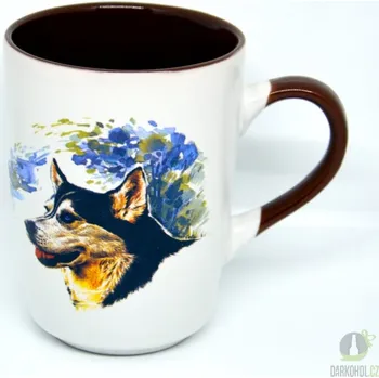 Hrnek David Pes Hasky