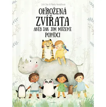 Bystrá hlava Ohrožená zvířata - Pavla Hanáčková, Linh Dao