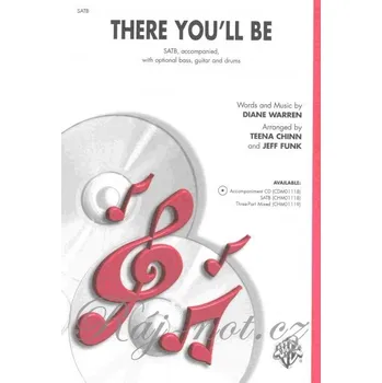 THERE YOU´LL BE / SATB*
