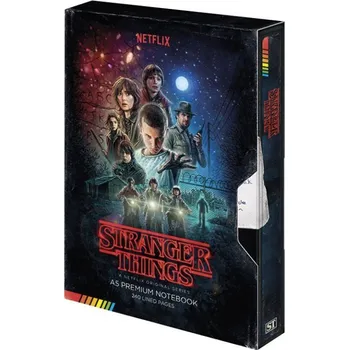 Zápisník Magic Box VHS Stranger Things zápisník