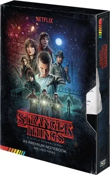 Zápisník Magic Box VHS Stranger Things zápisník