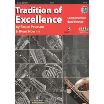 Tradition of Excellence 1 + DVD / Eb klarinet