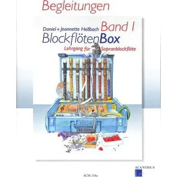 Blockfloetenbox 1 - klavírní doprovody