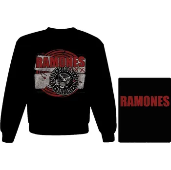 Pánská mikina mikina bez kapuce Ramones
